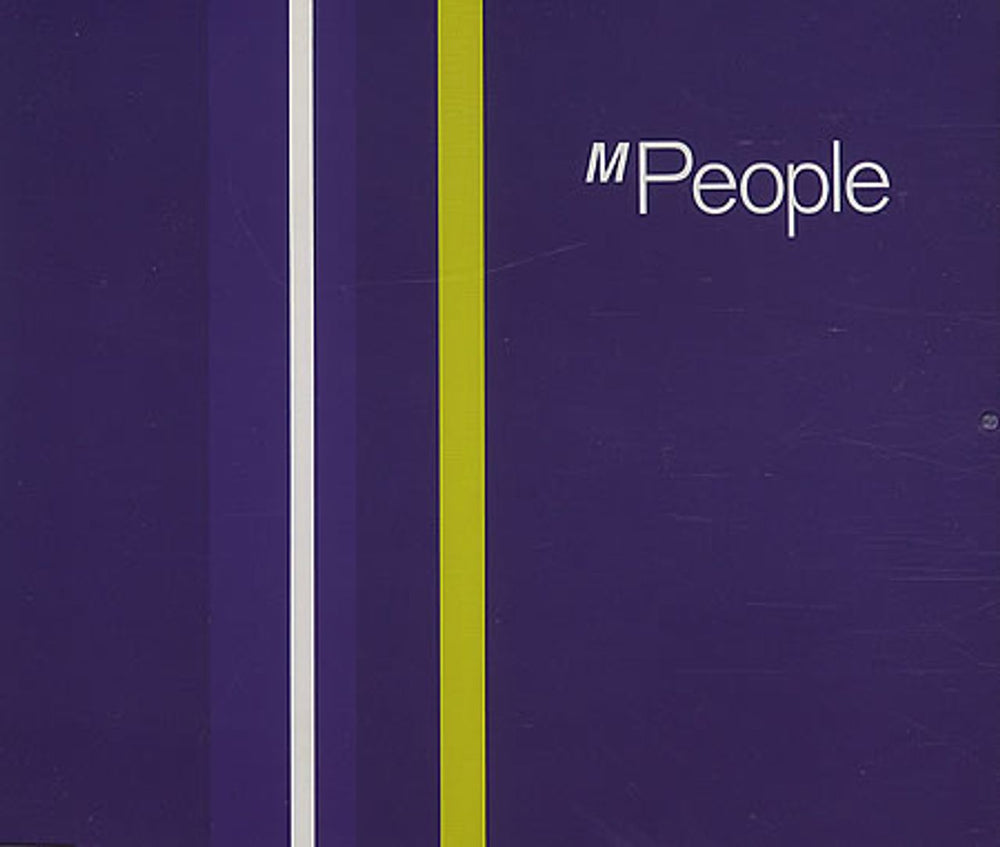 M-People How Can I Love You More UK CD single (CD5 / 5") PD44856