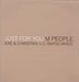 M-People Just For You UK Promo 12" vinyl single (12 inch record / Maxi-single) JUST4UDJ1