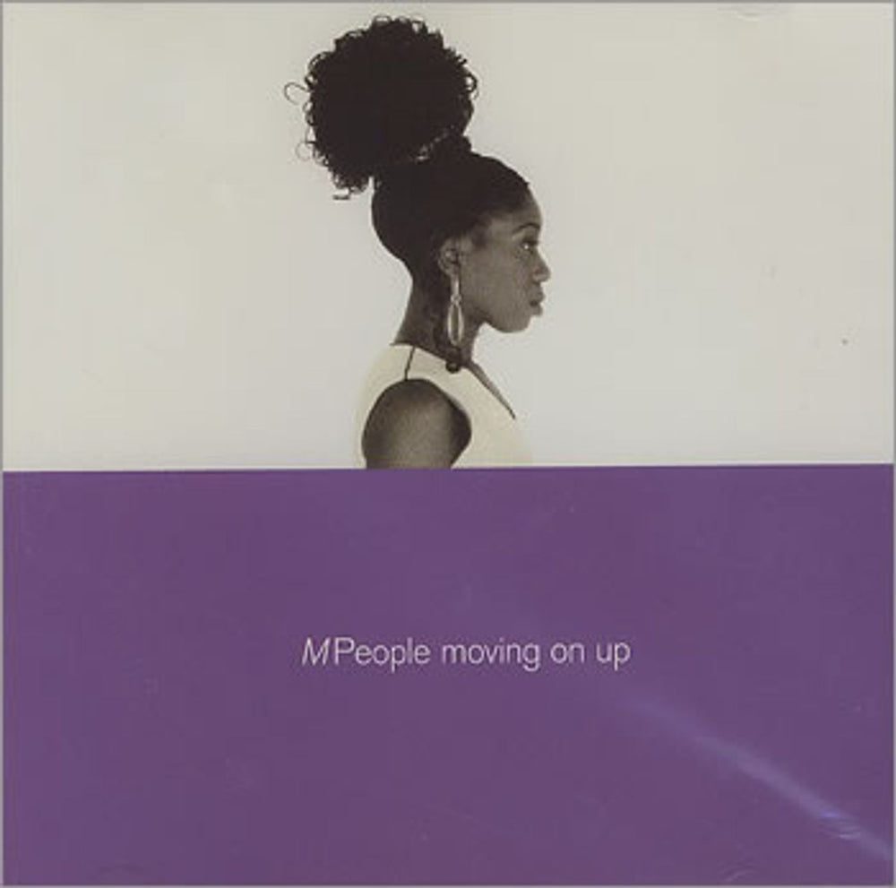 M-People Moving On Up US CD single (CD5 / 5") 49K77417