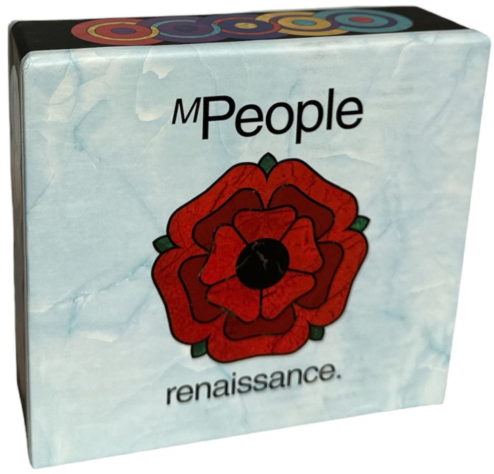 M-People Renaissance UK CD Album Box Set EDSL0041