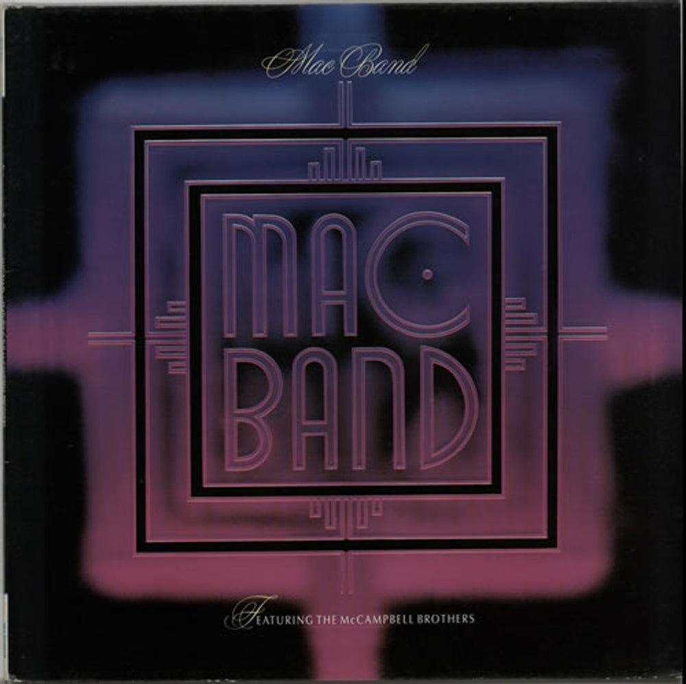 Mac Band Featuring The McCampbell Brothers UK vinyl LP album (LP record) MCG6032