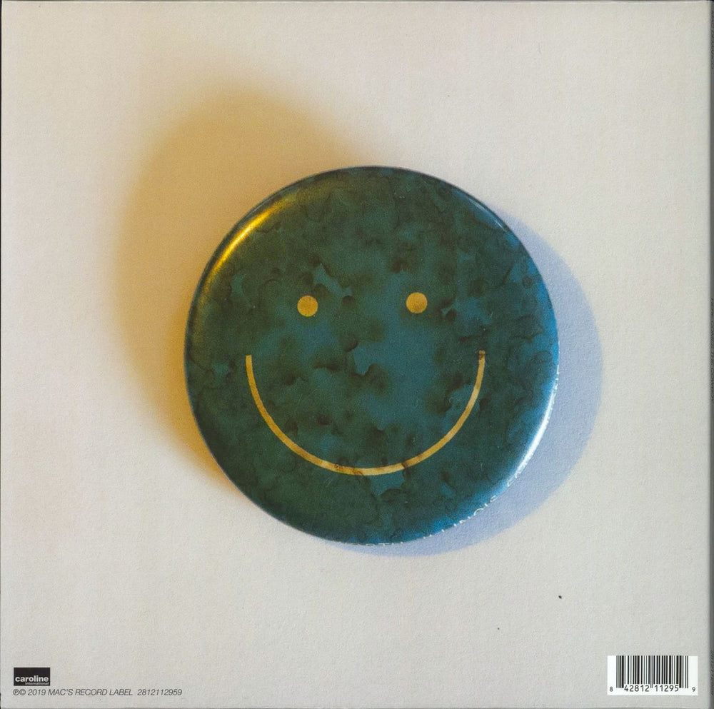 Mac DeMarco Here Comes The Cowboy - Green With Black Swirl Vinyl UK vinyl LP album (LP record)