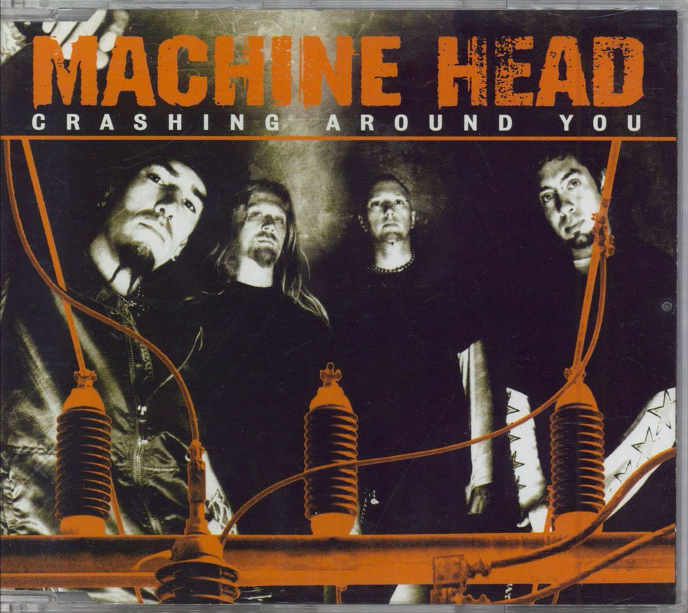 Machine Head Crashing Around You European CD single (CD5 / 5") 23204703