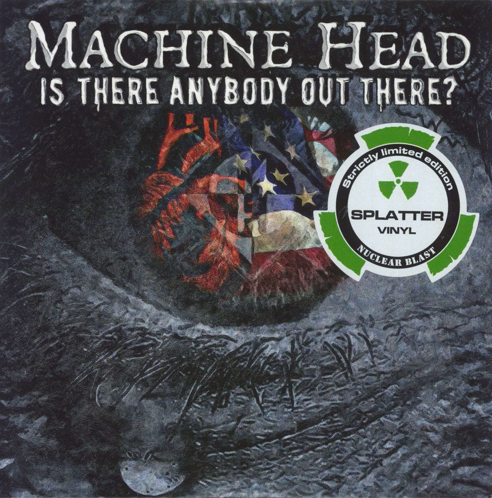 Machine Head Is There Anybody Out There? UK 7" vinyl single (7 inch record / 45) NE3791-1