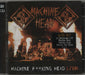 Machine Head Machine F++king Head Live UK 2 CD album set (Double CD) RR76232