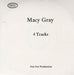 Macy Gray 4 Track Sampler UK CD-R acetate CD ACETATE