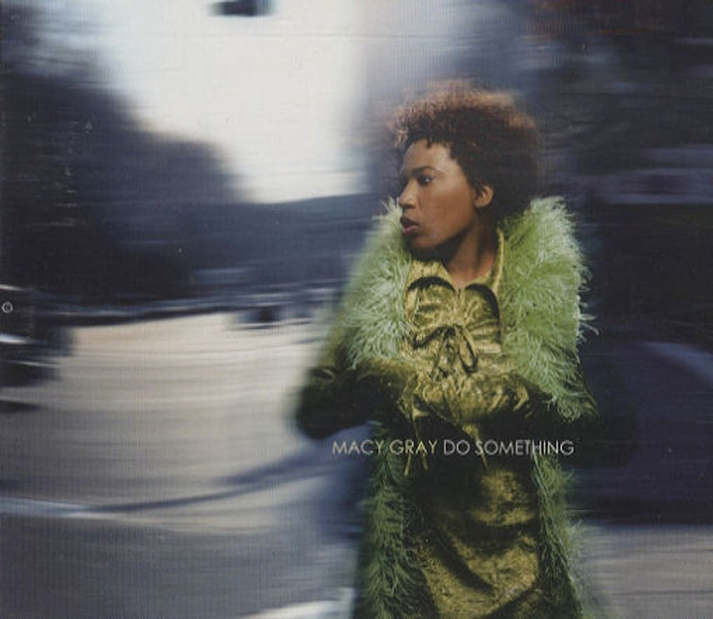 Macy Gray Do Something UK Promo CD single (CD5 / 5") SAMPCS7025