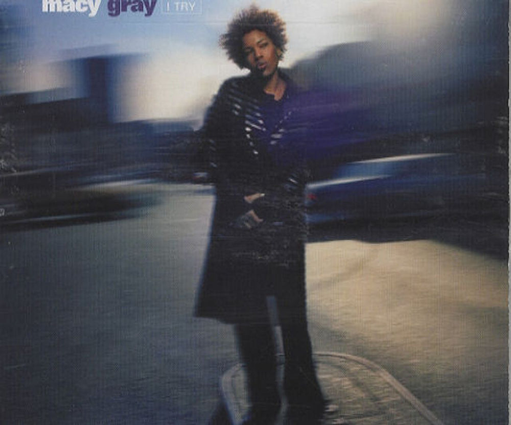 Macy Gray I Try Austrian Promo CD single (CD5 / 5") SAMPCS7508