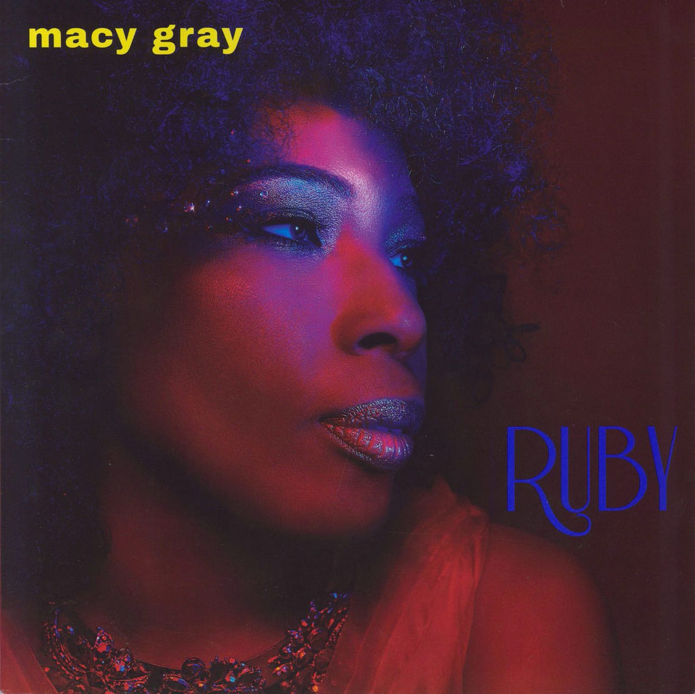 Macy Gray Ruby US vinyl LP album (LP record) ART7062LP