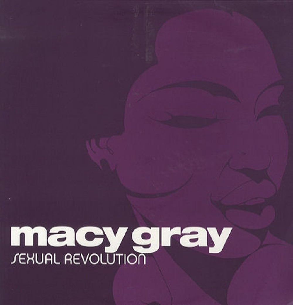 Macy Gray Sexual Revolution UK Promo 12" vinyl single (12 inch record / Maxi-single) XPR3507