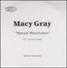 Macy Gray Sexual Revolution UK Promo CD-R acetate CDR ACETATE