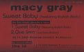 Macy Gray Sweet Baby Japanese Promo cassette single ESCA8372