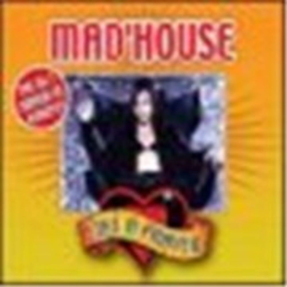 Mad House Like A Prayer UK CD single (CD5 / 5") SERR046CD