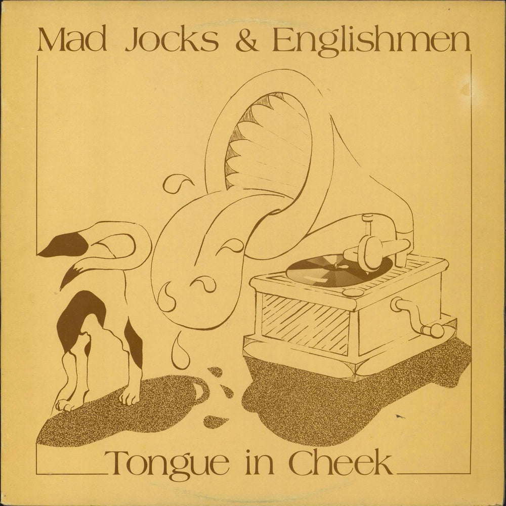 Mad Jocks & Englishmen Tongue In Cheek UK vinyl LP album (LP record) DOGLP18