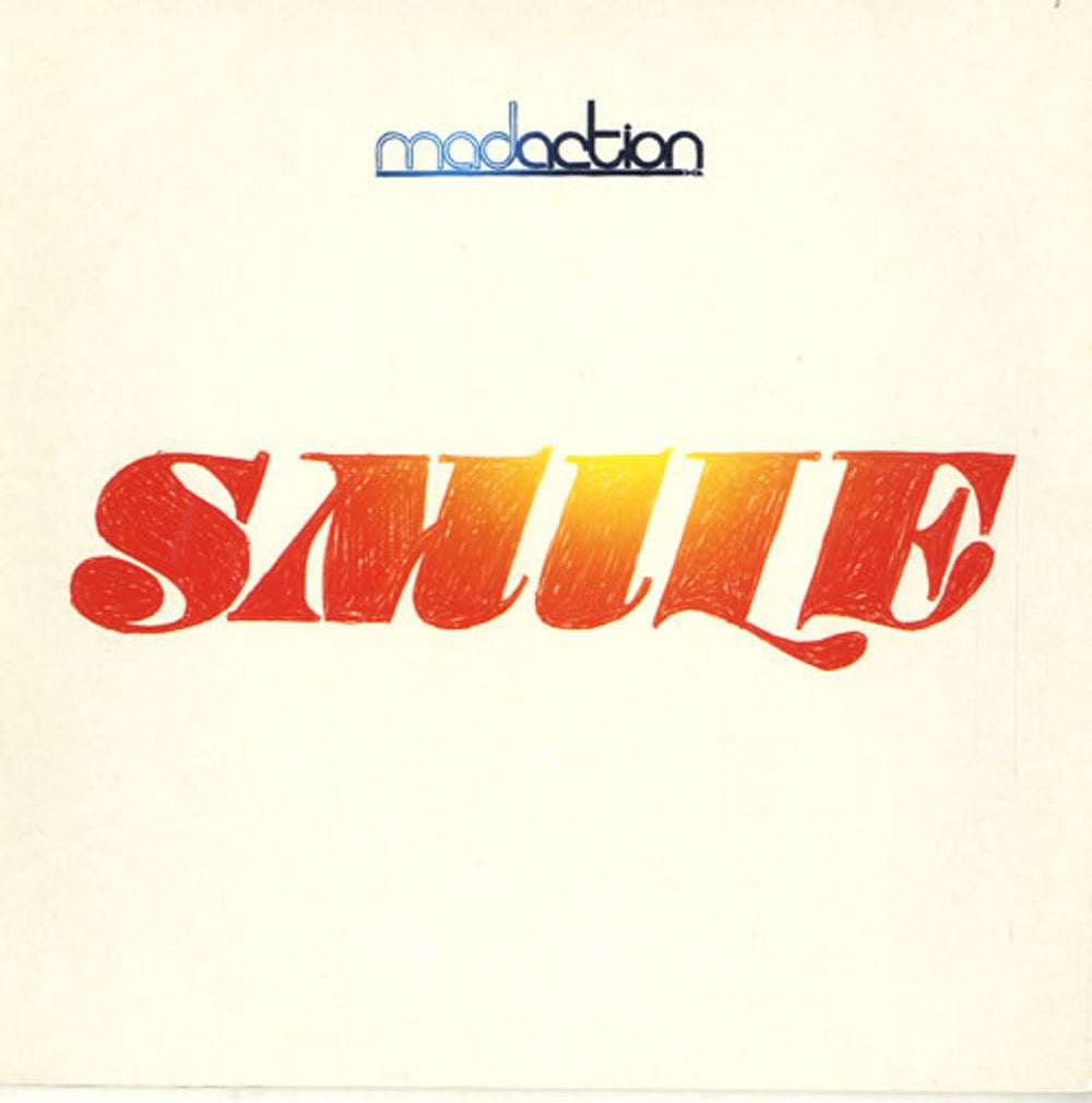 Madaction Smile UK 7" vinyl single (7 inch record / 45) 9867553