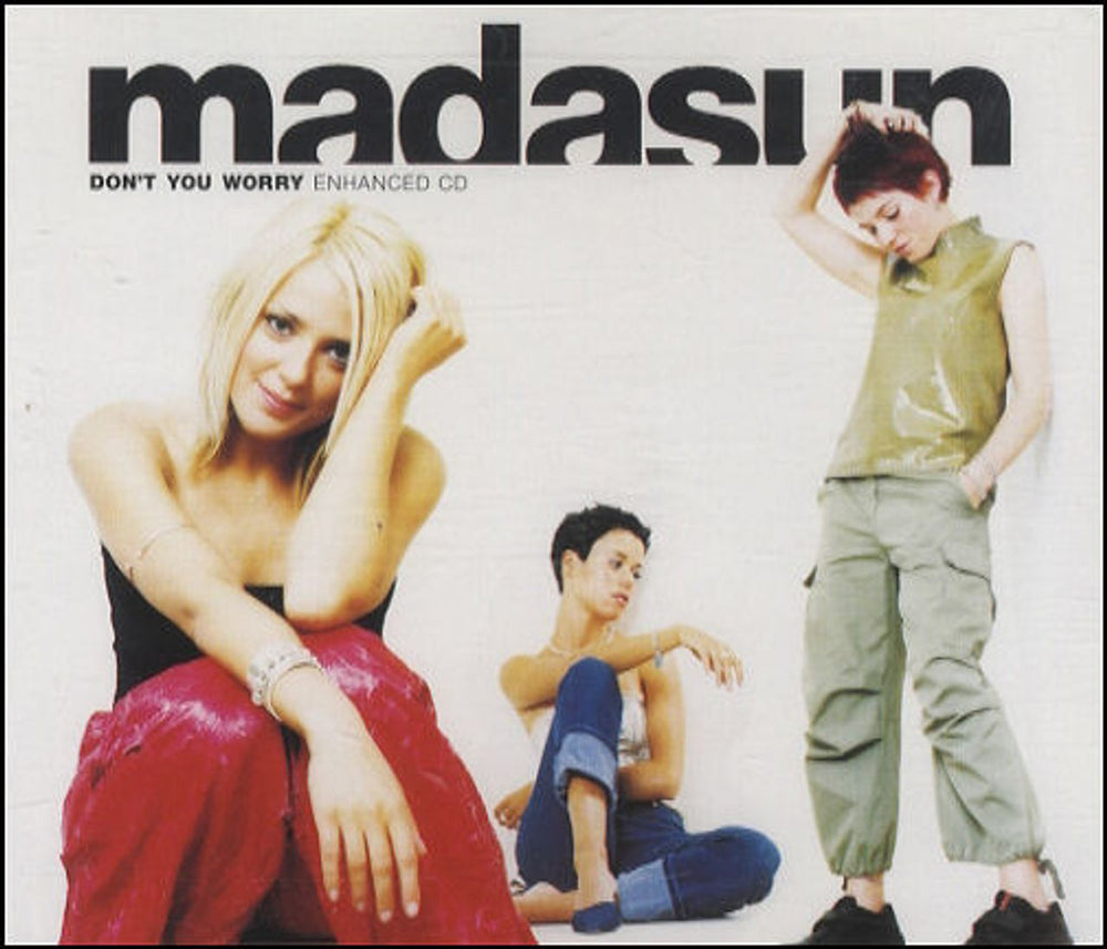 Madasun Don't You Worry UK CD single (CD5 / 5") VVR5011523