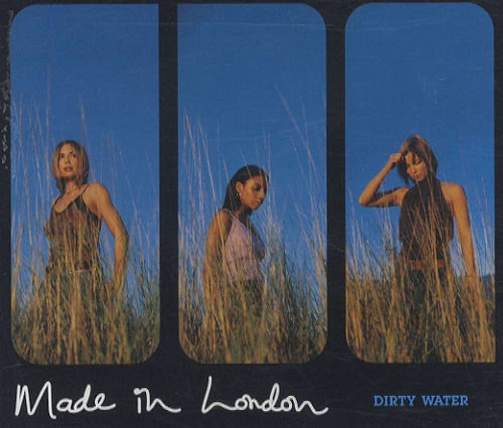 Made In London Dirty Water UK CD single (CD5 / 5") 74321746192