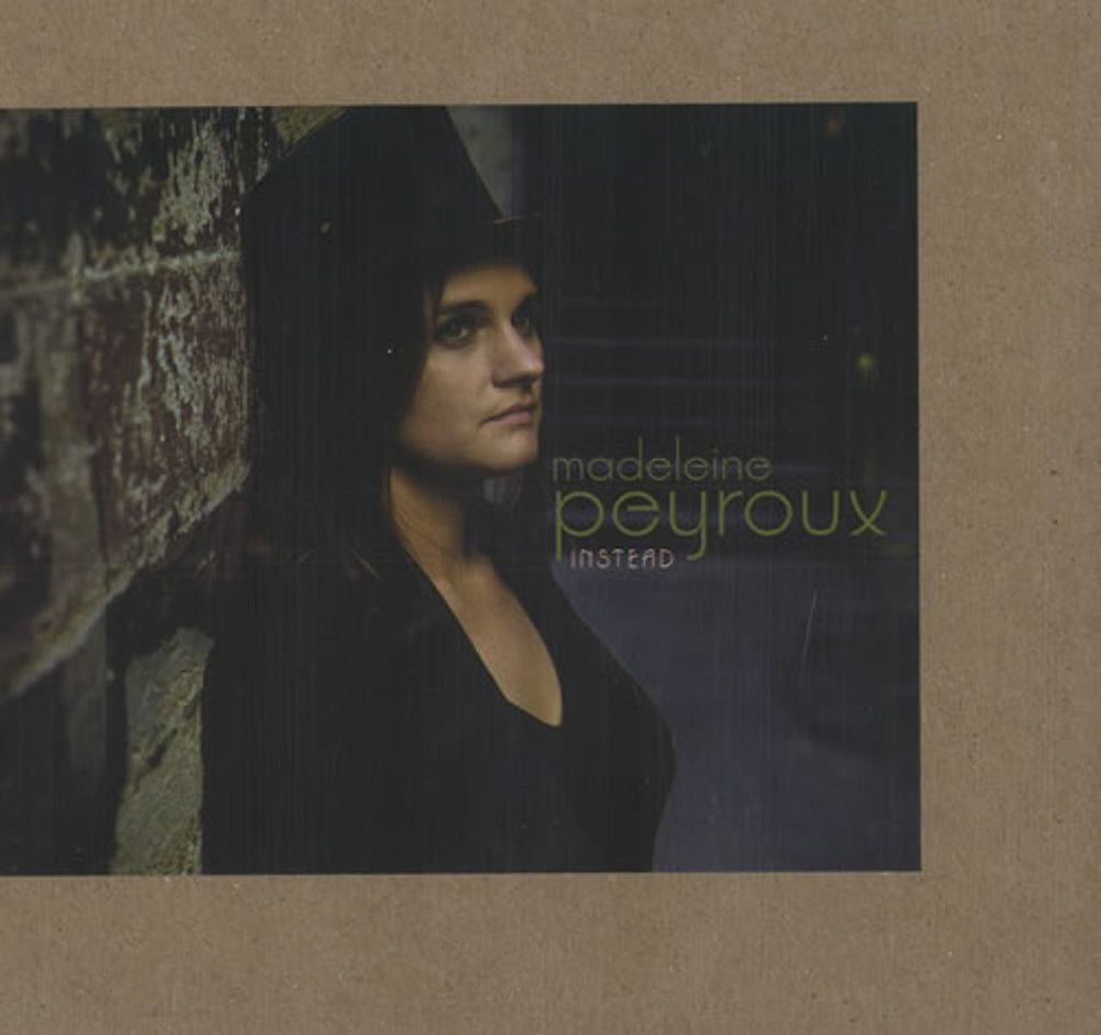 Madeleine Peyroux Instead US Promo CD single (CD5 / 5") 116613272S102