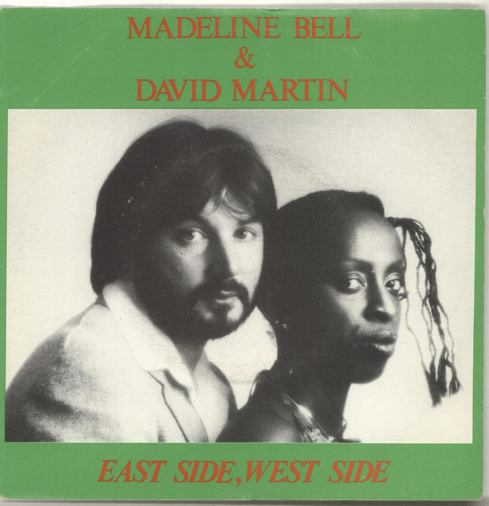 Madeline Bell East Side, West Side UK 7" vinyl single (7 inch record / 45) DEB104