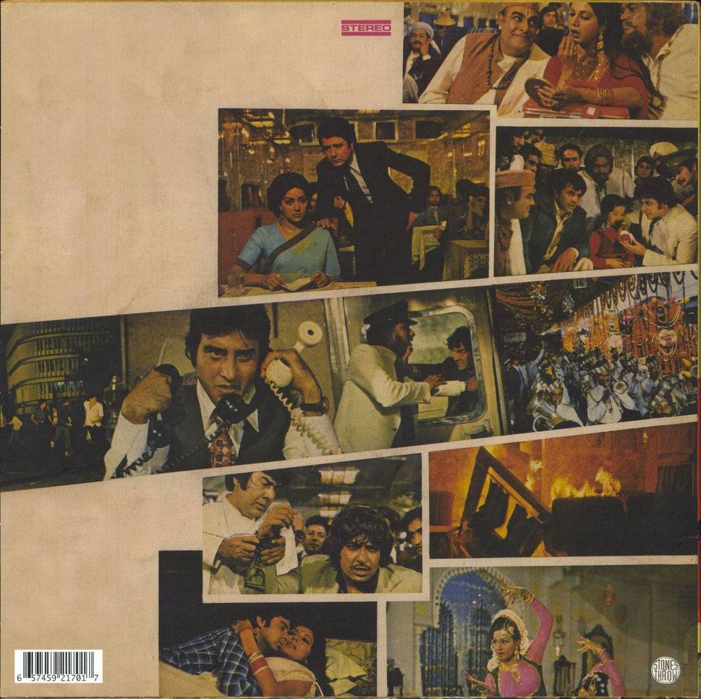 Madlib Vol. 3: Beat Konducta In India (Raw Ground Wire Hump) US vinyl LP album (LP record)