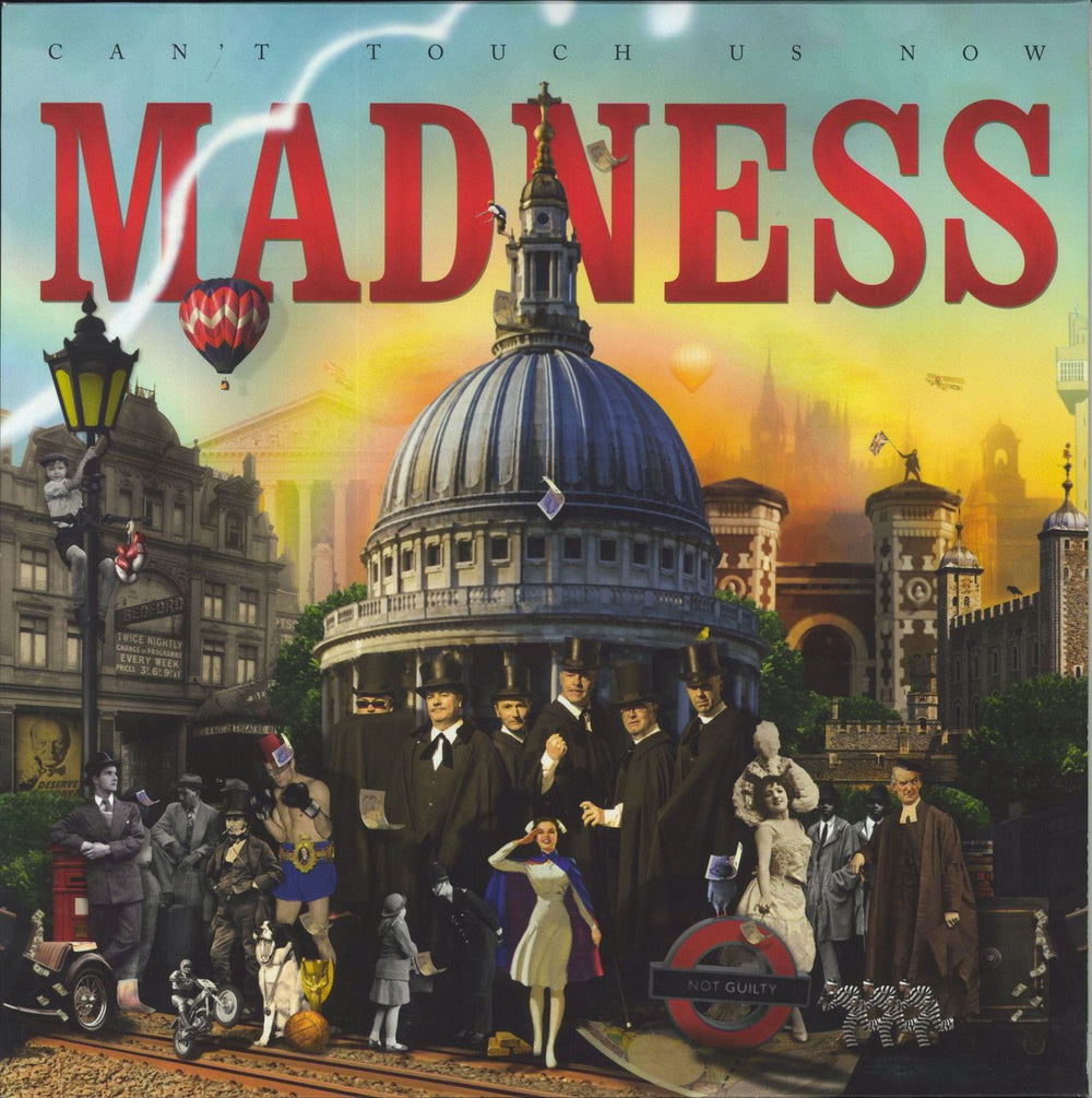 Madness Can't Touch Us Now - 180 Gram UK 2-LP vinyl record set (Double LP Album) 5710906