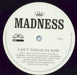 Madness Can't Touch Us Now - 180 Gram UK 2-LP vinyl record set (Double LP Album) MDN2LCA805888