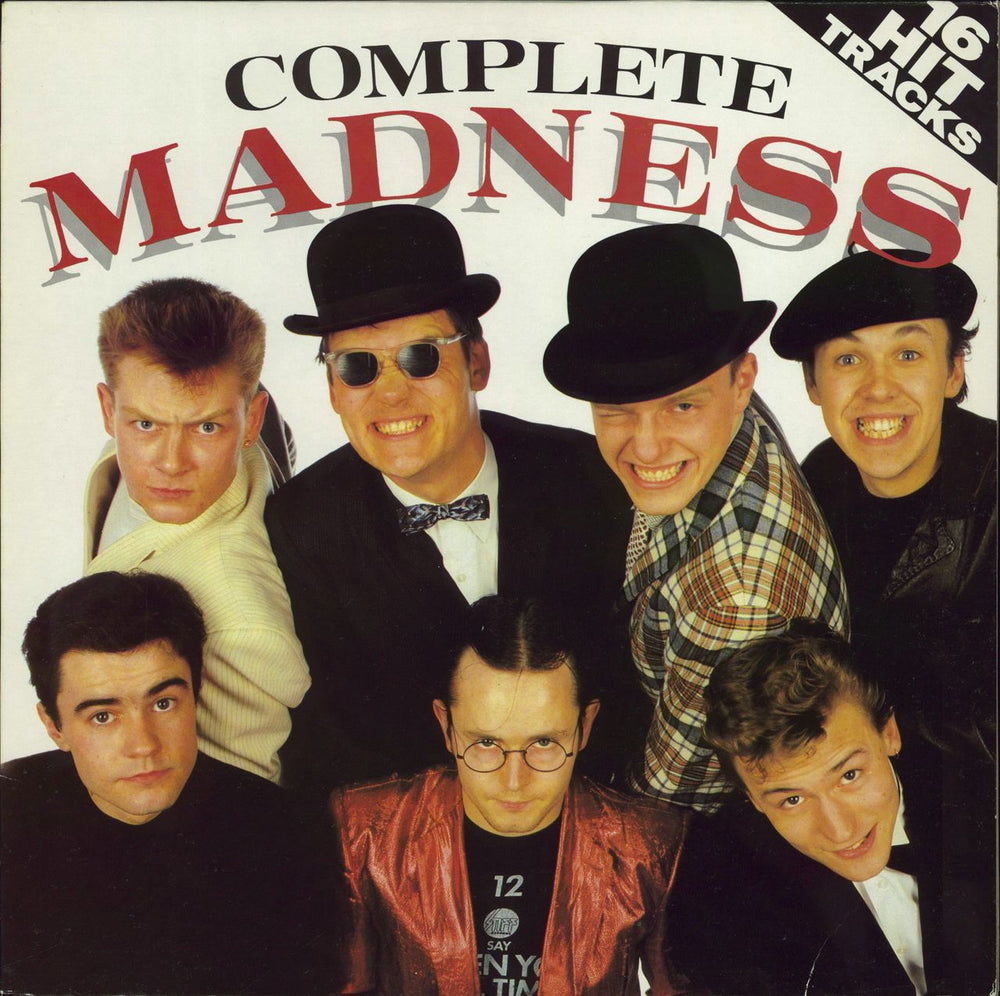 Madness Complete Madness Belgian vinyl LP album (LP record) HITTV69101