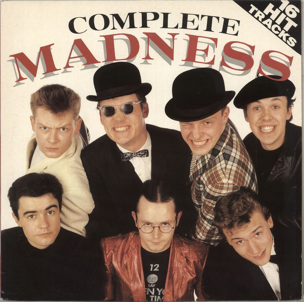 Madness Complete Madness Dutch vinyl LP album (LP record) SEEZ32