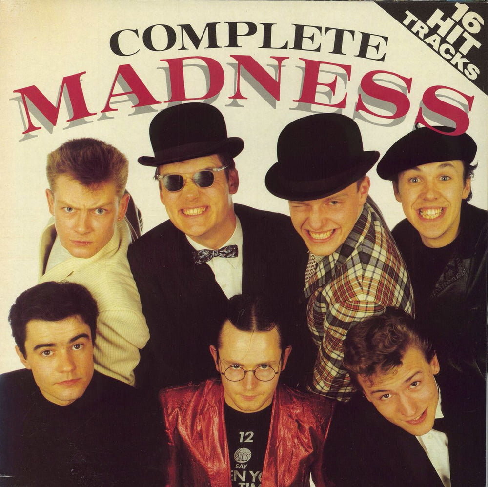 Madness Complete Madness UK vinyl LP album (LP record) HIT-TV1