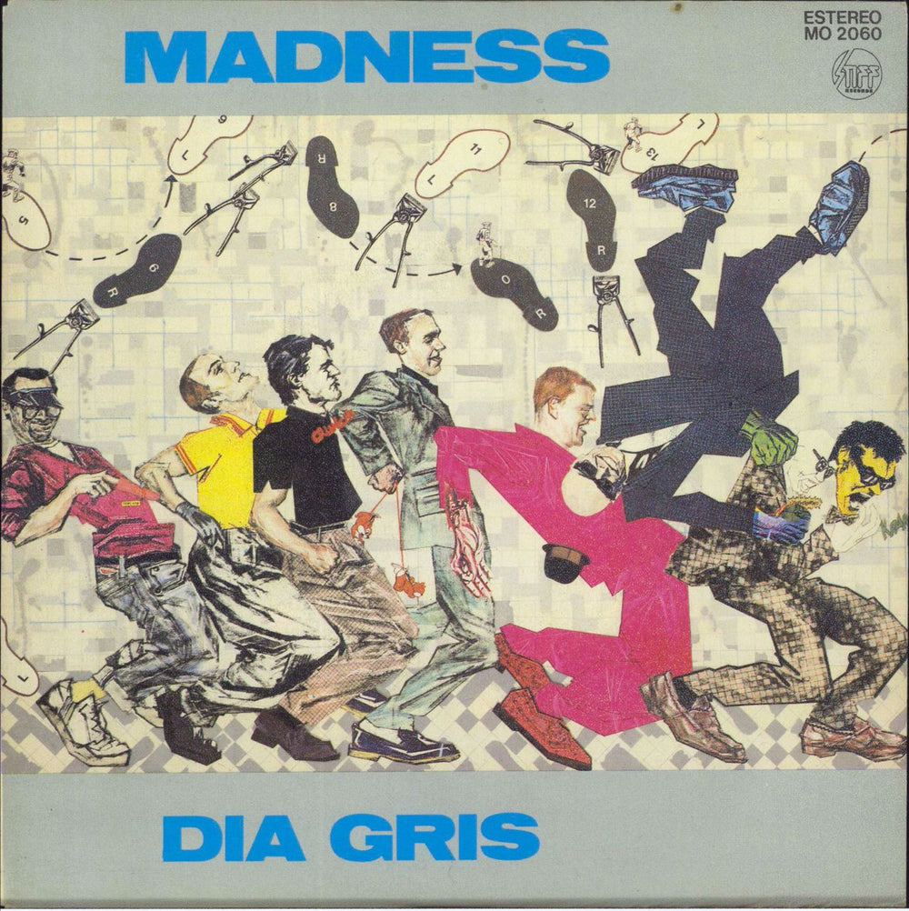 Madness Dia Gris Spanish Promo 7" vinyl single (7 inch record / 45) MO2060