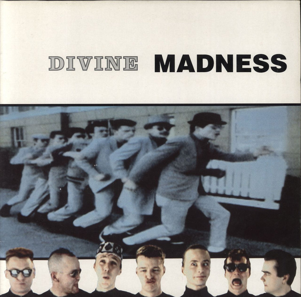 Madness Divine Madness - EX UK 2-LP vinyl record set (Double LP Album) V2692