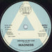 Madness Driving In My Car - Poster Sleeve UK Promo 7" vinyl single (7 inch record / 45) MDN07DR801027