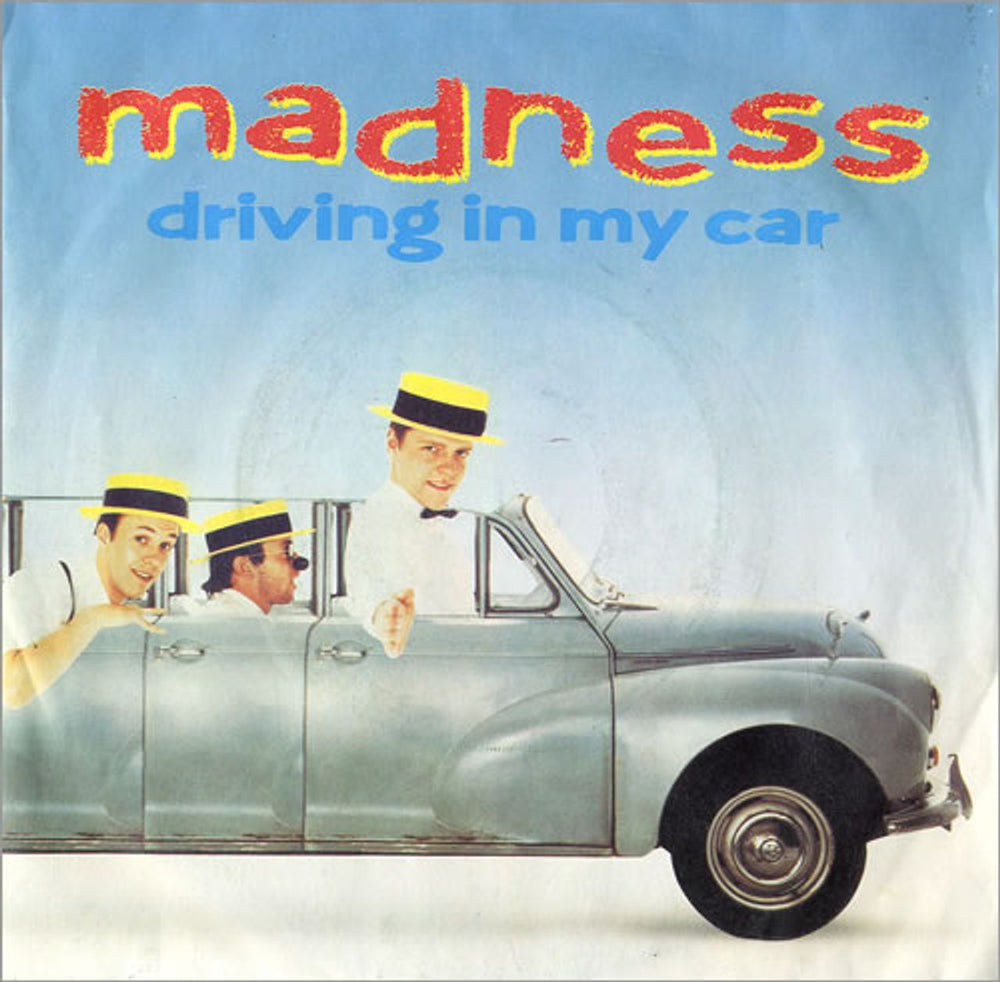 Madness Driving In My Car UK 7" vinyl single (7 inch record / 45) BUY153