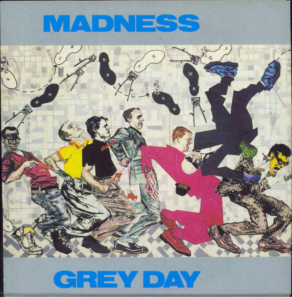 Madness Grey Day Dutch 7" vinyl single (7 inch record / 45) BUY112