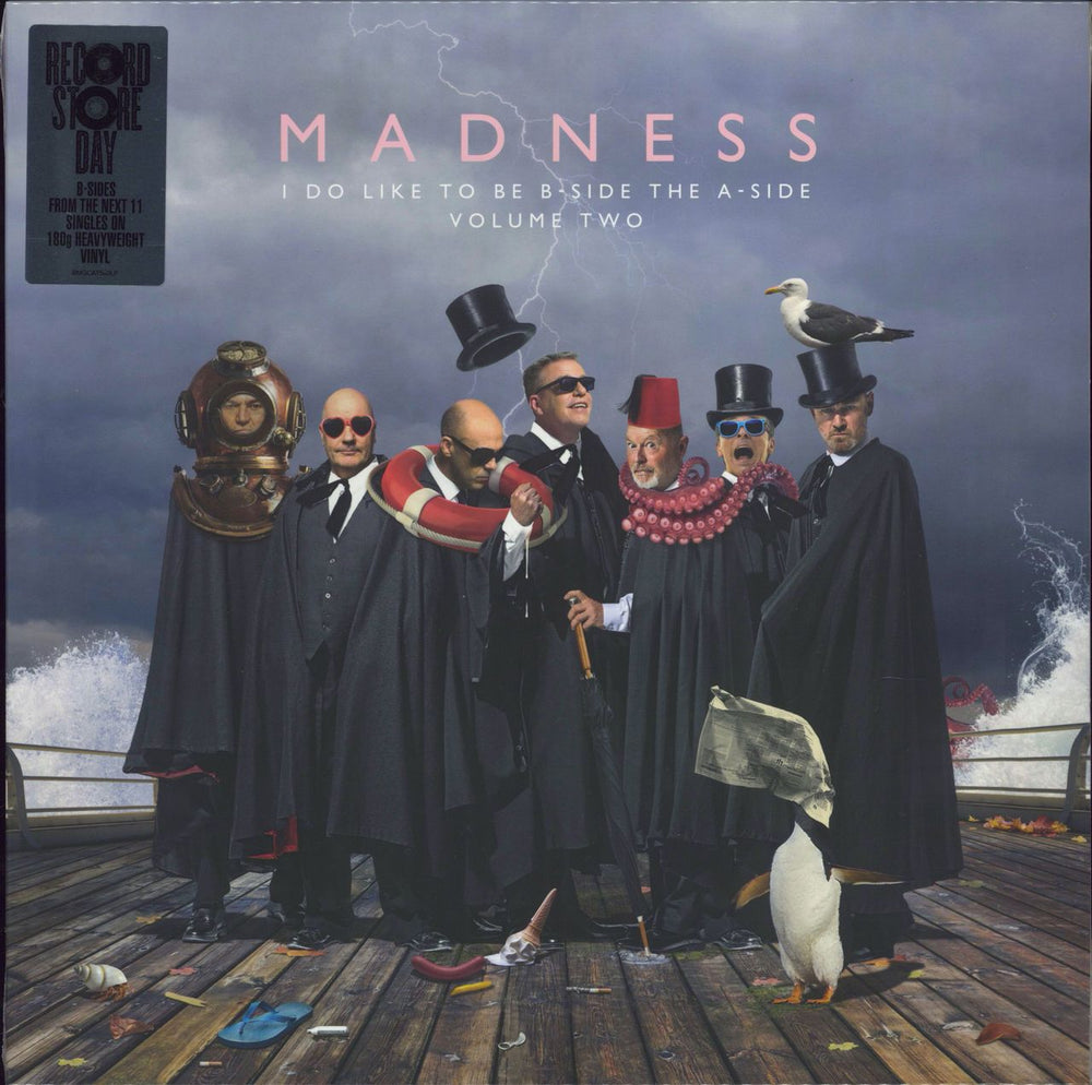 Madness I Do Like To Be B-Side The A-Side Volume Two - RSD 2021 - Sealed UK vinyl LP album (LP record) BMGCAT500LP