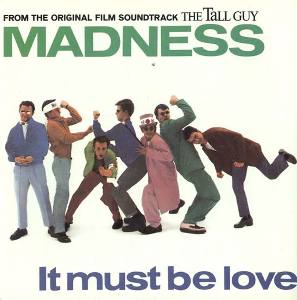 Madness It Must Be Love UK 7" vinyl single (7 inch record / 45) VS1197