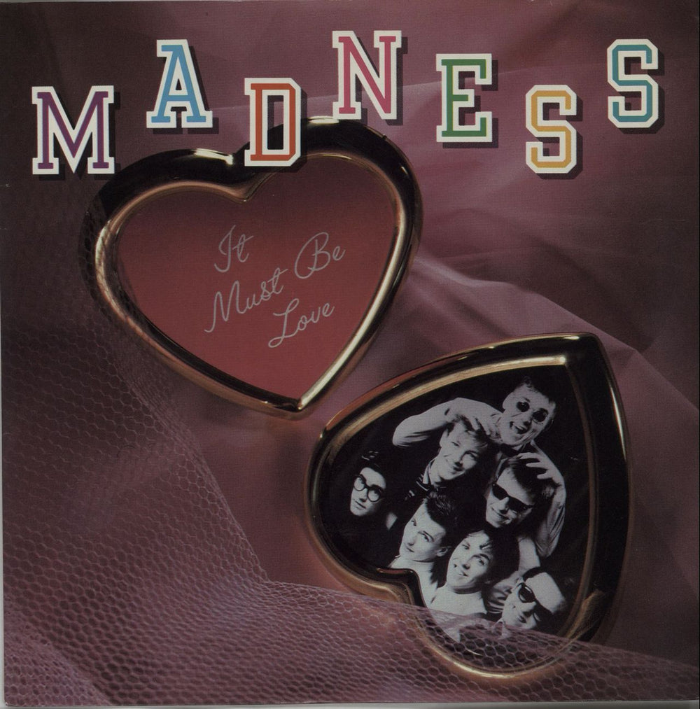 Madness It Must Be Love US 7" vinyl single (7 inch record / 45) 7-29562