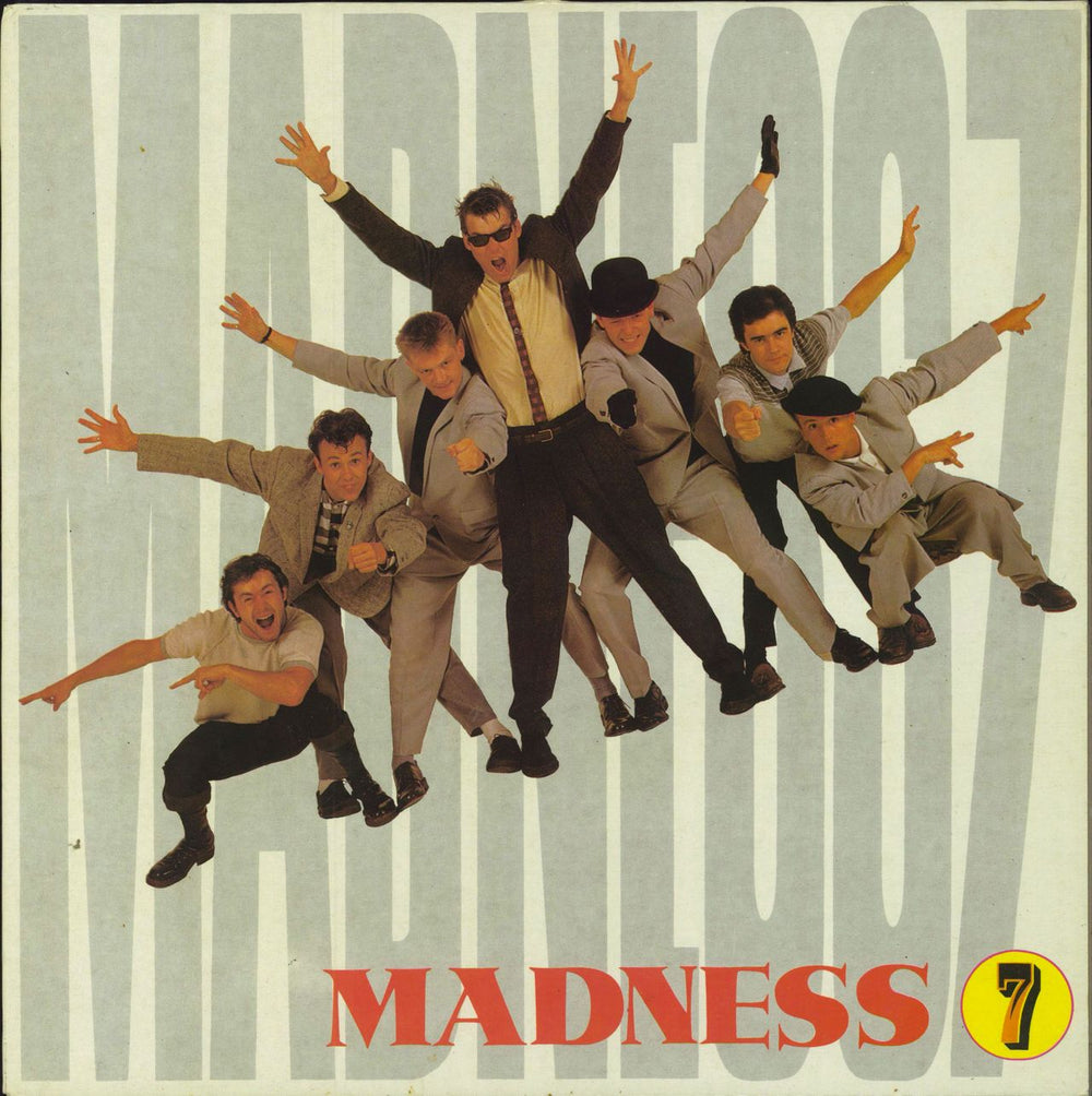 Madness Madness 7 French vinyl LP album (LP record) 531506