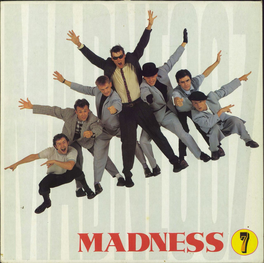 Madness Madness 7 Italian vinyl LP album (LP record) SEEZ39