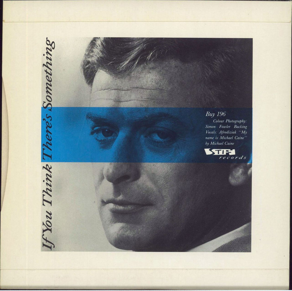 Madness Michael Caine - A-Label + P/S UK Promo 7" vinyl single (7 inch record / 45)