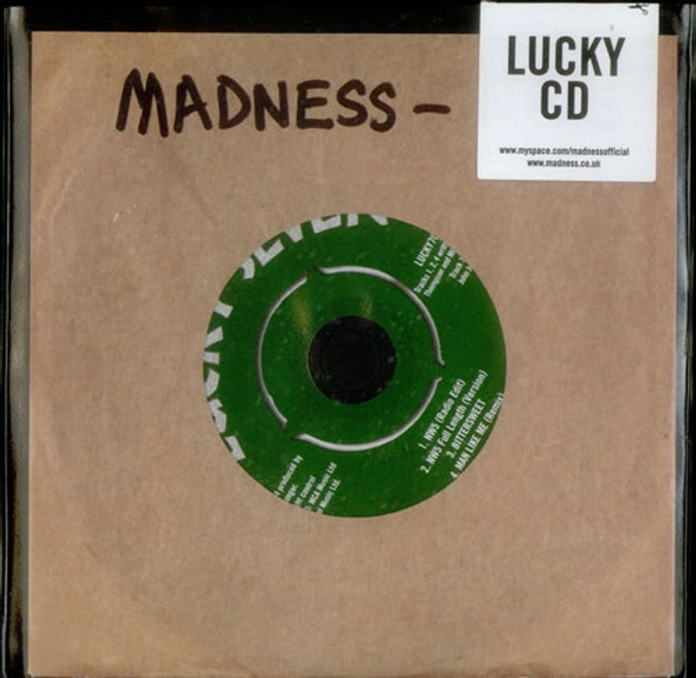 Madness NW5 - Sealed UK CD single (CD5 / 5") LUCKY7002CDS