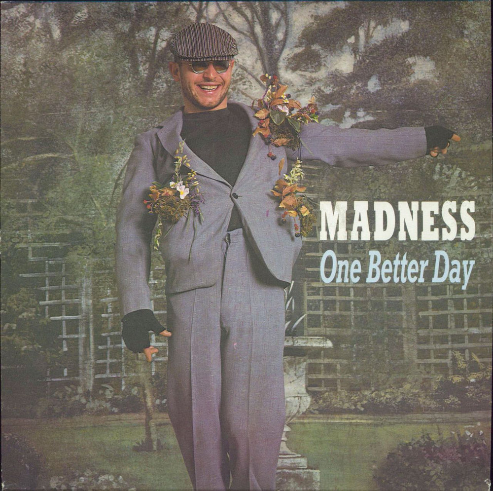 Madness One Better Day Dutch 7" vinyl single (7 inch record / 45) 106.610