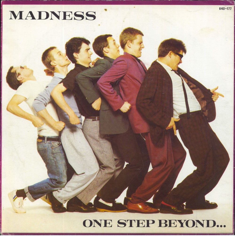 Madness One Step Beyond Belgian 7" vinyl single (7 inch record / 45) 640-177