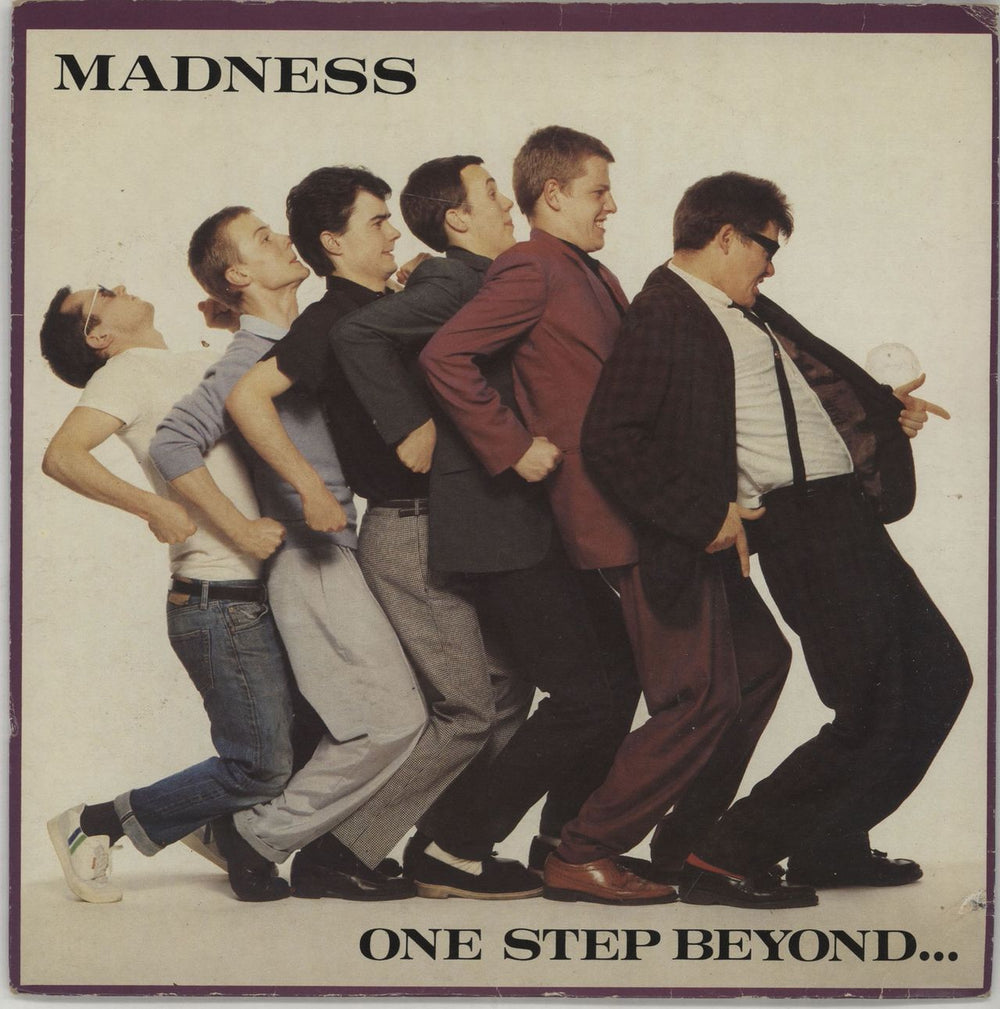 Madness One Step Beyond... - P/S - EX UK 7" vinyl single (7 inch record / 45) BUY56