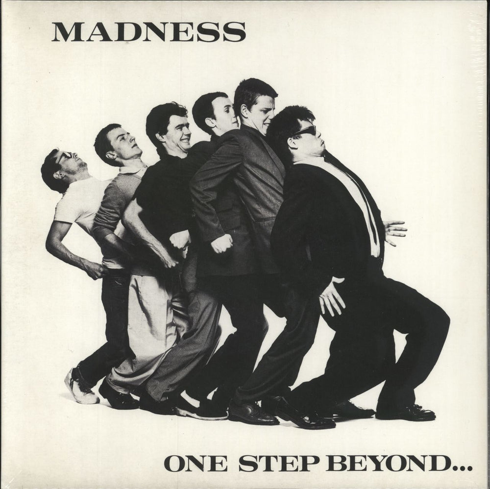 Madness One Step Beyond... - Sealed UK vinyl LP album (LP record) LETV072LP