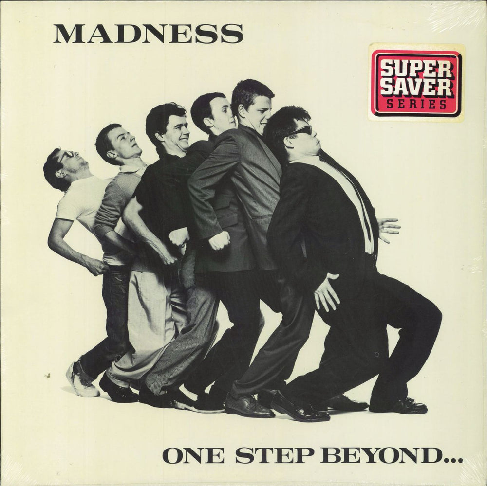 Madness One Step Beyond... - Sealed US vinyl LP album (LP record) SRK6085