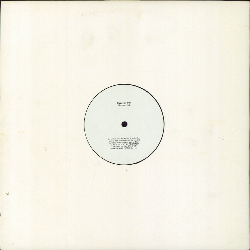 Madness One Step Beyond... - Test Pressing US vinyl LP album (LP record)