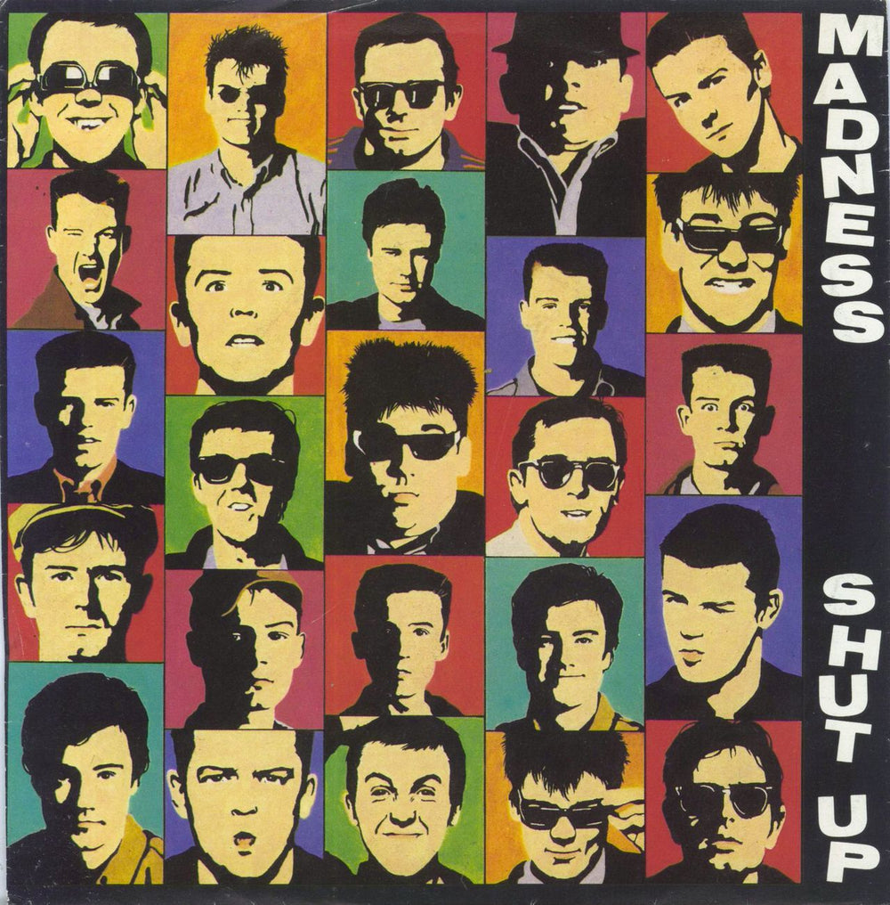 Madness Shut Up Dutch 7" vinyl single (7 inch record / 45) BUY126