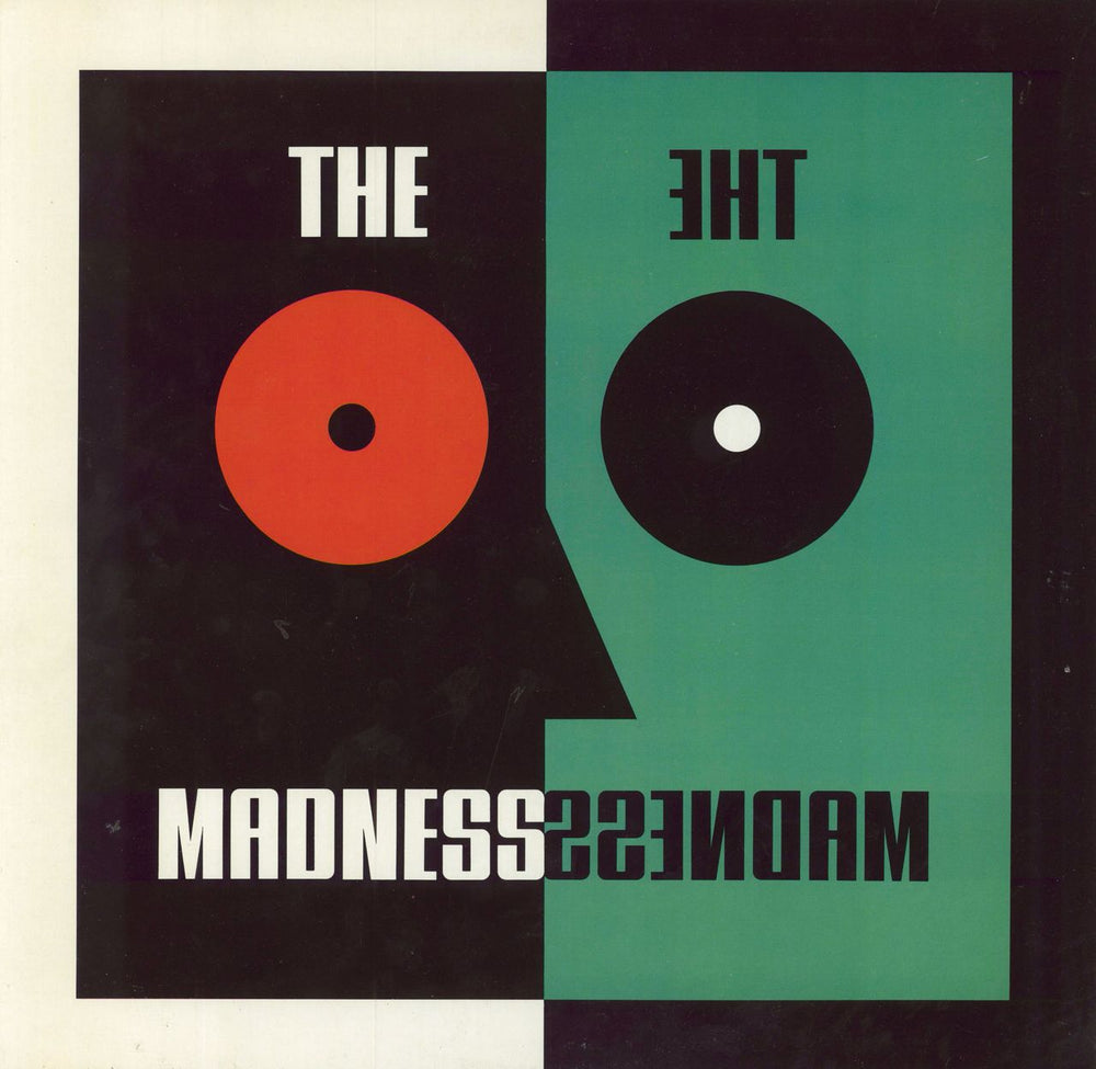 Madness The Madness German vinyl LP album (LP record) 208945-630