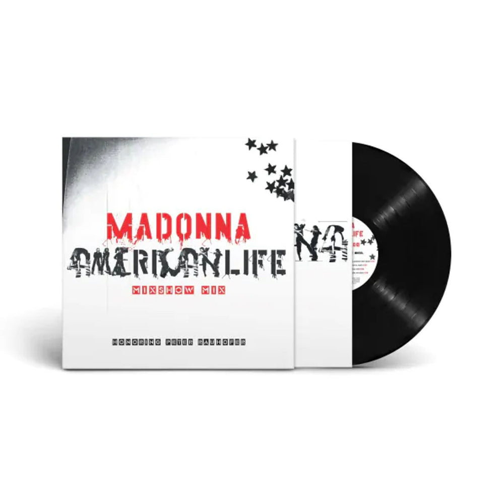 Madonna American Life Mix Show Mix - RSD 2023 - Sealed UK 12" vinyl single (12 inch record / Maxi-single) MAD12AM811136